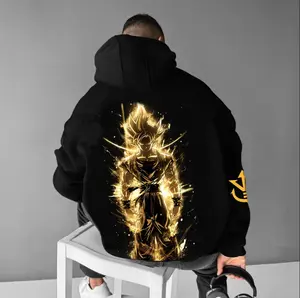 Unisex Oversized #Dragon #Ball #Gokuuu Anime Print Hoodie, Graphic Anime T-shirt, Sweatshirt, Hoodie, Trending shirt, Gift for fan