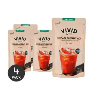 4 Pack DONGWON Sugar-Free Grapefruit Drink 6.42 fl oz Each - Korean Trendy, For Iced Americano DIY