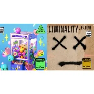 Verivery - Liminality - EP Love - incl. 80pg Photobook, Poster, Sticker, Code Book, 7pc Photocard + Seal Sticker  [COMPACT DISC - CD] Photo Book, Poster, Stickers, With Book, Asia - Import