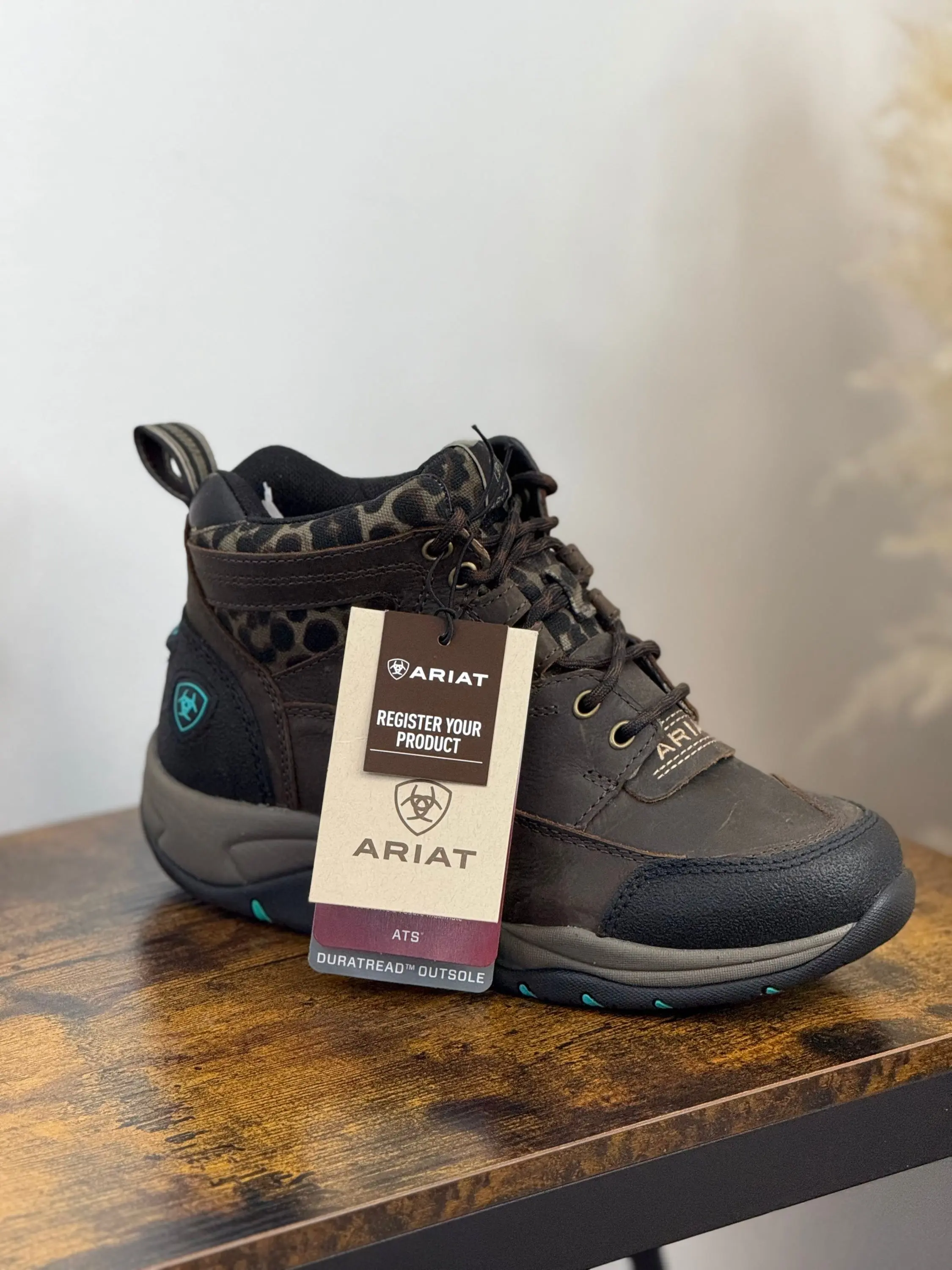WOMENS ARIAT TERRAIN H20 WORK BOOT 10053734