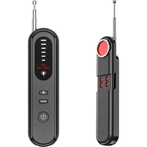 Hidden Camera Detector - 2025 Hidden Bug and Camera Detector GPS Detector, Hidden Device Detector for TravelotelsHomeOffice, 6 Levels Sensitivity
