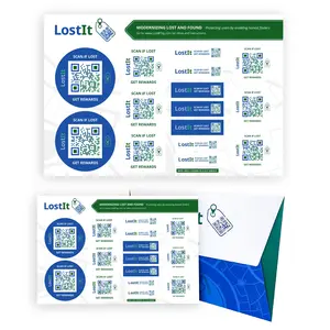 LostIt Tag Smart QR Code Stickers