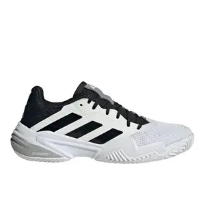 adidas Mens Barricade 13 Tennis Sneakers Shoes - White