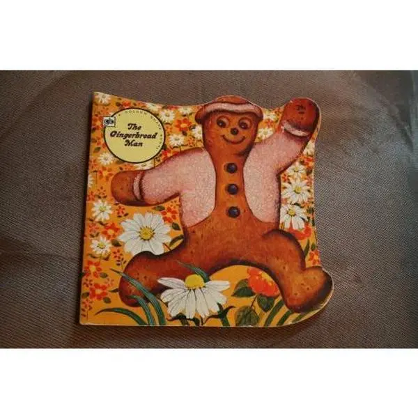 USED-The Gingerbread Man. A Golden Shape Book, No. 5898. by Carl Hauge (Paperback)