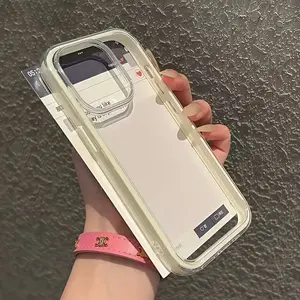 A Creative Airplane Phone Case for Iphone 17/16/15/14/13/Plus/Pro/Pro Max 17Air Phone Protective Cover in Vibrant