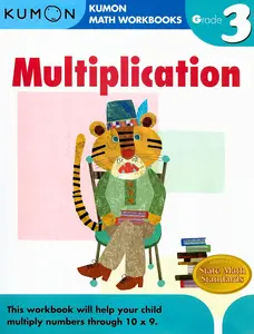 Kumon Grade 3 Multiplication -- Michiko Tachimoto - Paperback