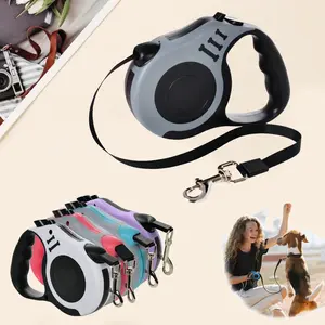 Retractable Dog Leash – 5M Automatic with Lock