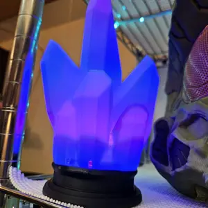Crystal Lamp