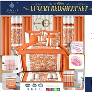 30 Pcs Set Bedspread Home Fashion Bedding - Perfect for Your Bedroom