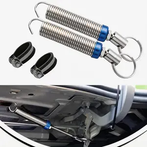 Car Trunk Spring Lifting Device - High Carbon Alloy Steel Full-Thread Screw, Adjustable Automatic Auxiliary Opener for Most Car Models