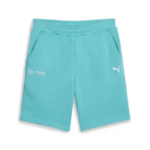 PUMA Mens Mapf1 Essentials Shorts Casual Bottoms Casual Adjustable Closure - Blue