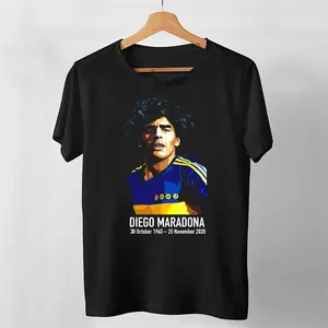 Rip Football Legend Diego Maradona Argentina Player Rip Diego Maradona T Shirts Soccer Great Diego Maradona Dies At 60 Shirt Football Legend Diego Maradona T Shirt Diego is Eternal Shirt