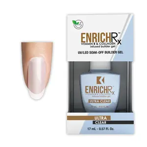 GelFinity EnrichRx Infused Builder Gel 0.57 fl oz - Ultra Clear