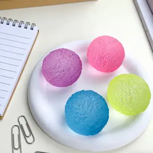 【KUTU】 4cm Lychee Texture Candy Ball Squishy Slow Rebound Stress Relief Fidget Toy for Adults & Kids Super Soft Non-Sticky Dreamy Macaron Colors Perfect Palm Size Desk Buddy