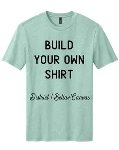 LIVE: Build Your Own Unisex Shirt