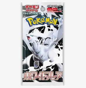 *EVENT* White Flare x3 Booster Packs - SV11W: White Flare (SV11W)- Japanese