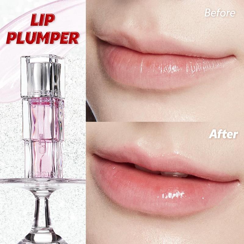 [TIRTIR Official] Lip Tint Trio Holiday Edition - 2 Lip Glosses & 1 Lip Plumper Set Limited Edition Cosmetic Lipstick Makeup Glossy