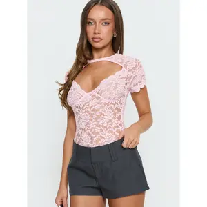 Giallo Bodysuit Pink