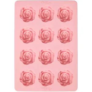 Silicone Soap Mold - Mini Roses