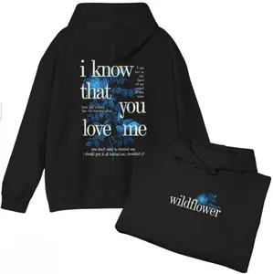 Eilish I Know That You Love Me Shirt, Sweatshirt & Hoodie, Hip-hop Music Shirt, Rapper Shirt, Billie Merch, Graphic Tees, Streetwear, Gift For Him & Her