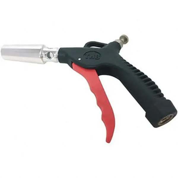 Value Collection High-Volume Safety Air Gun - 230 Max PSI, 1/4 NPT, Nylon-Fiberglass Body, Aluminum Nozzle 4017503512JP