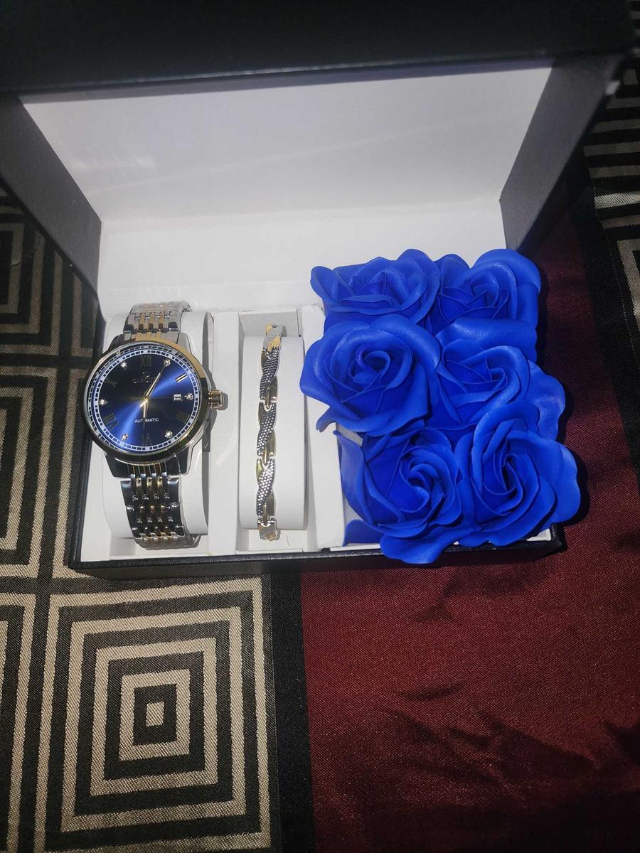 Item: Blue, one size