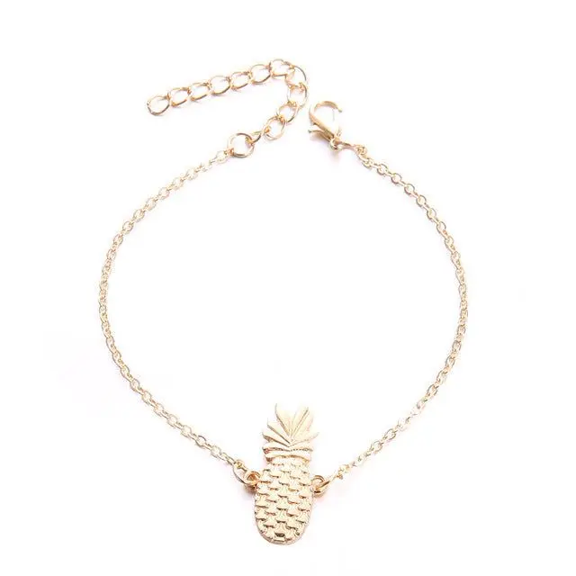 Pineapple Anklet