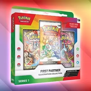 Pokémon First Partner Illustration Collection Series 1