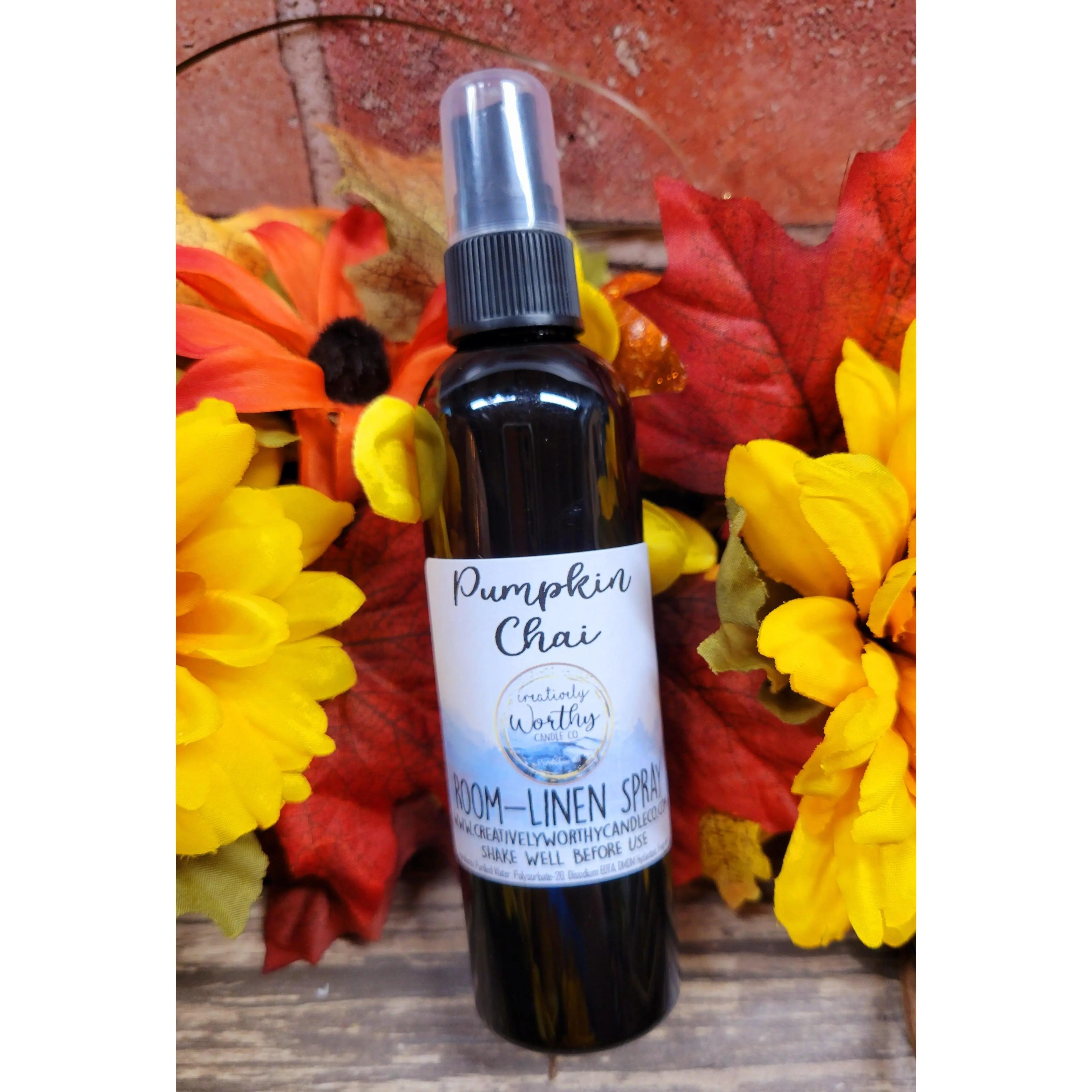 Pumpkin Chai Room Spray