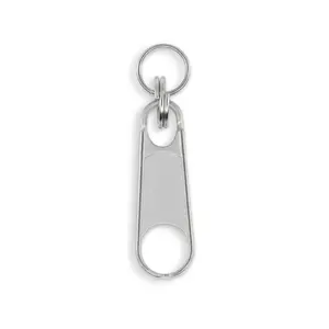 Zipper Tab Replacements, Nickel, 2 pc