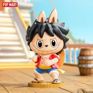 POP MART THE MONSTERS × One Piece Series Figures, Labubu Collectible Toys, Valentine’s Day Gifts