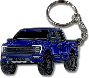 F150 Metal  compatible with  F150 Accessories 2023 F-150 Key Chain Fob Cover 2022