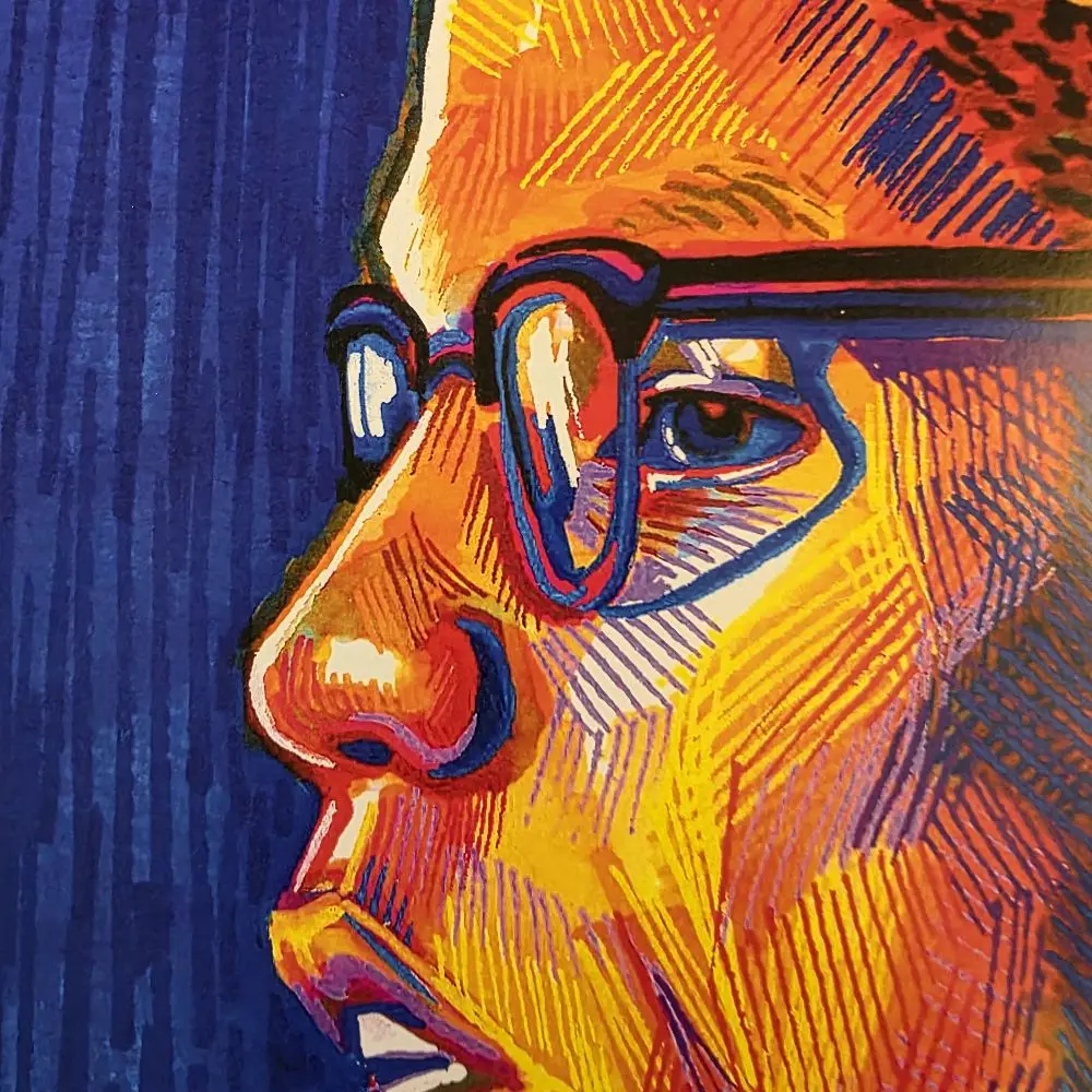 Malcolm Print