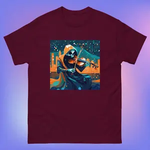 PablO'Shea's Skeletonichi Men's classic tee