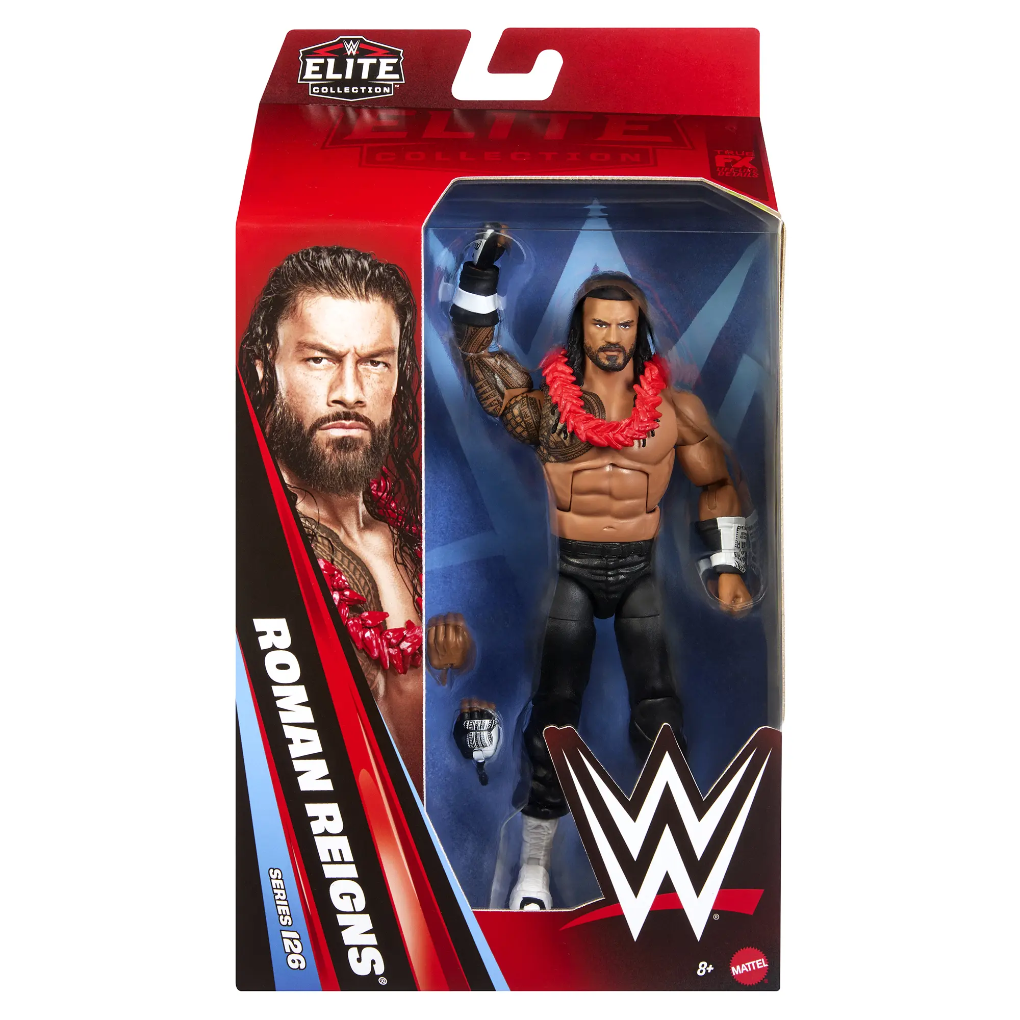 Roman Reigns - WWE Elite 126 Mattel WWE Toy Wrestling Action Figure