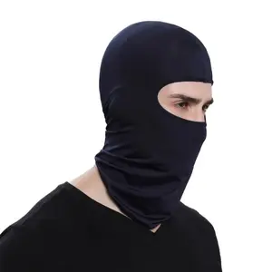 Outdoor Unisex Dust Riding Helmet Liner Sunscreen Sports Breathable Headgear  skimask soft summer outdoor  face  men hood tactical motorcycle face cover warm outdoor riding windproof face   cover sports  ski full mask Windproof Skiing Cycling Balaclava