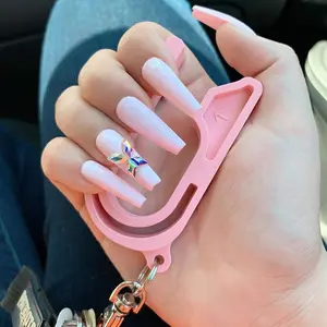 Car Seat Key Unlocker Portable Car Accessory, Minimalist Design, Compact Size 8cm, Essential Vehicle Tool for Easy Use