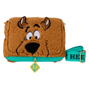 Scooby-Doo Sherpa Cosplay Crossbody Bag Scooby-Doo Sherpa Cosplay Crossbody Bag
