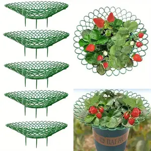 Strawberry Plant Support, Strawberry Growing Support, Plant Support with 3 Legs, Plant Protective Frame, Garden Supplies, Garden Obelisk Trellis