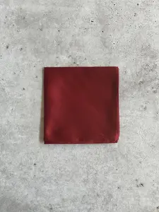 Cinnamon Silk Pocket Square