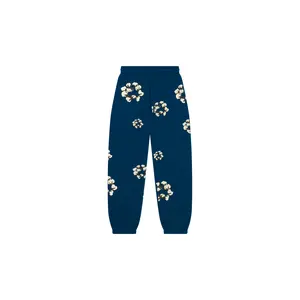 Cactus Tears Wreath Sweatpants "Navy" DT045
