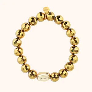 Disco Bracelet - Gold