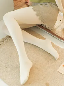 Pure Seamless Pantyhose, Simple Basic Design, Versatile Slimming Effect, Breathable Comfort, Daily Wear Essential