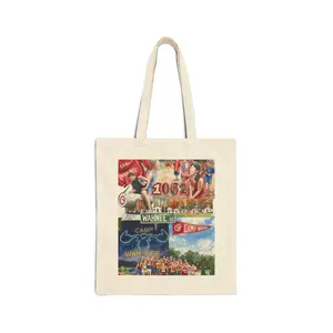 Summer Camp Wah-nee Collage Tote Bag