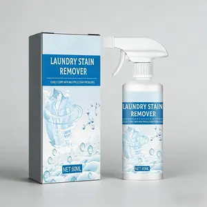 Clothes Stain Remover, Multi-Purpose Dry Cleaning Formula for Laundry, Removes Tough Grease, Oil & Yellowing, Spot Cleaner for Clothes