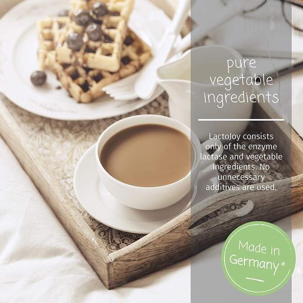 Lactase Pills 14,500 IU Powerful Lactase Enzyme Supplement for Lactose Intolerance Improved Digestion Ultra Pure Lactase No Silicon Dioxide No Artificial Flavors No Sucralose Dairy Digestive Support 45 Pieces