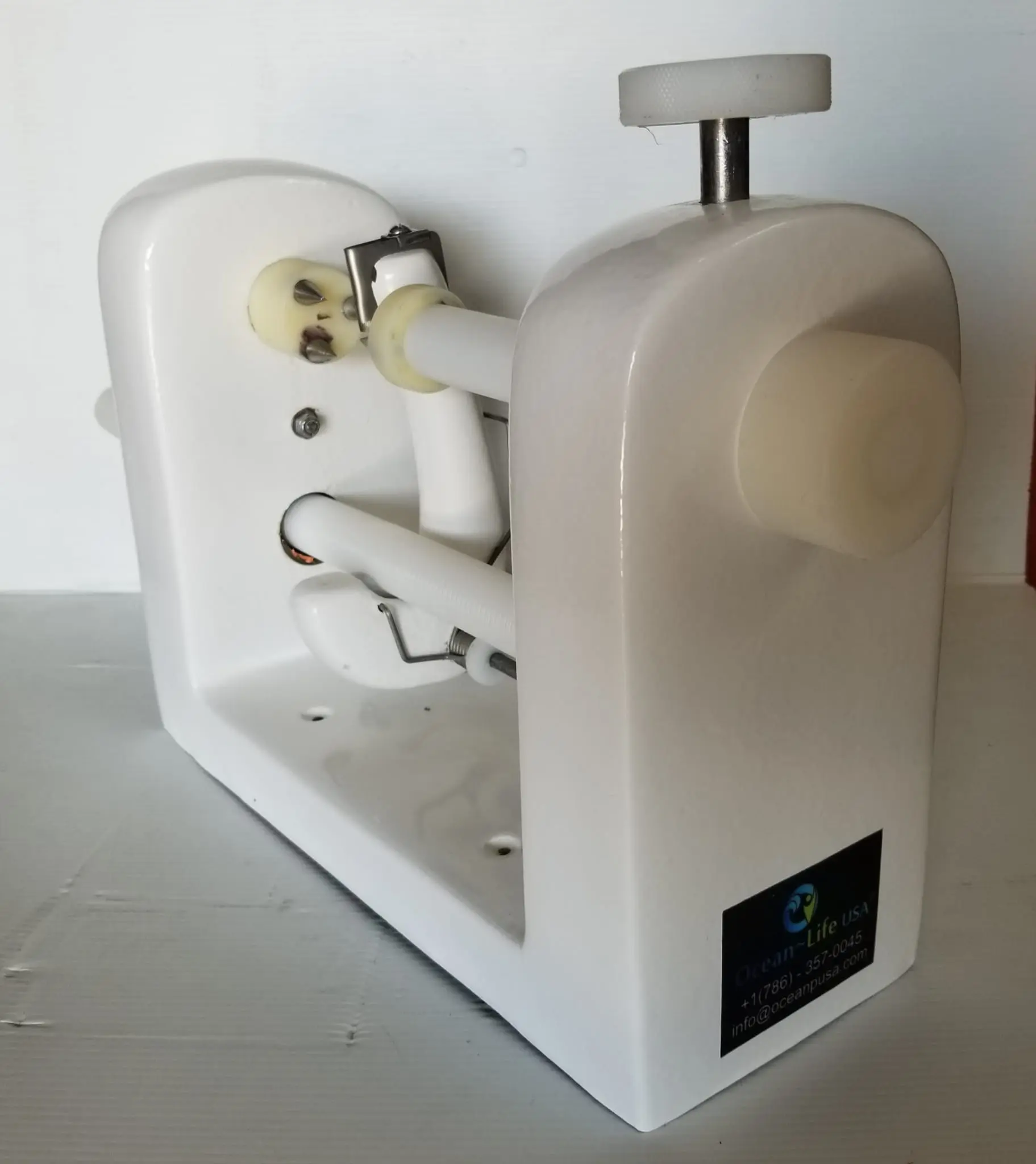Mango Peleer Machine Classic  White