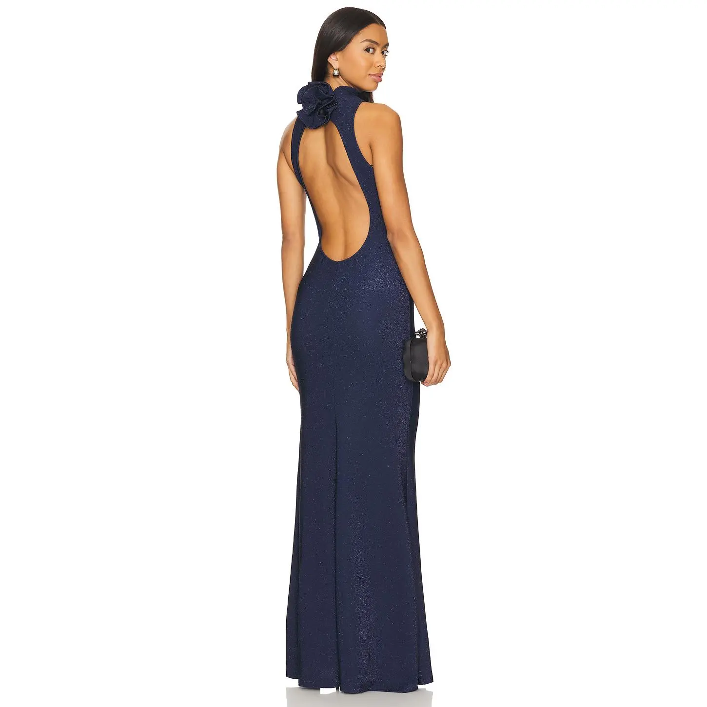 DELFI Mabel Dress in Navy