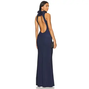 DELFI Mabel Dress in Navy