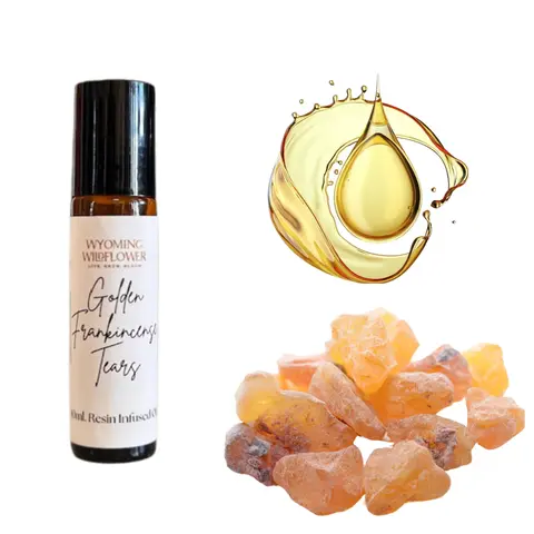 Frankincense Resin Under Eye Treatment- Fine Lines | Dark Circles | Droopy Eyelids | Organic |  anti-aging | Castor Oil | Boswellic Acid Serum